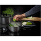 Fiskars HF Steel sauce pan 1,8L/18cm w/lid