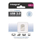 Integral Flash Drive USB 3.0 128GB Aluminium