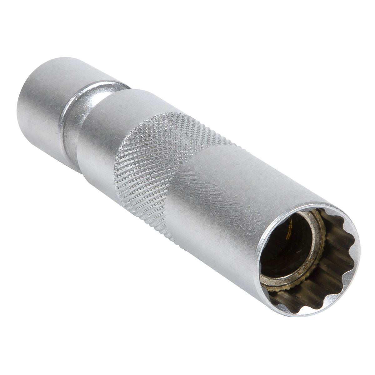 Sealey Spark Plug Socket with Universal Joint 3/8"Sq Drive 12-Point 16mm AK6571