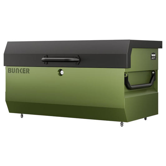 Draper Bunker Storage Box - Green T1 B800-SBGR