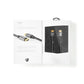 Ultra High Speed HDMI Cable HDMI Connector to HDMI Connector Braided Cable 1m - CVTB35000GY10