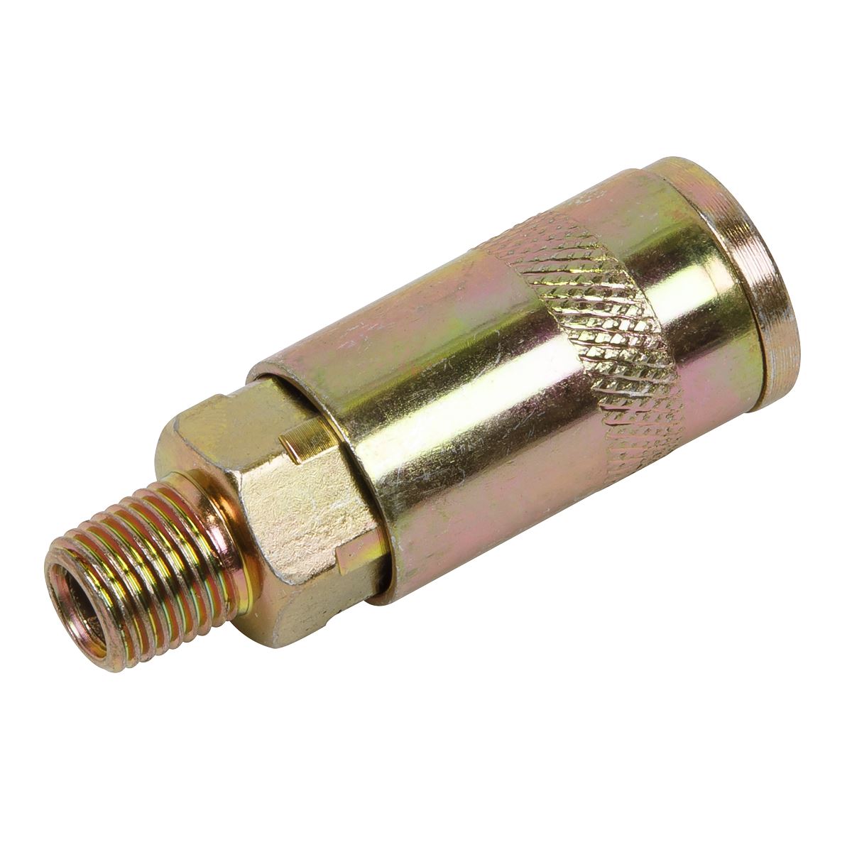 Sealey Coupling Body Male 1/4"BSPT Pack of 25 ACX01BP