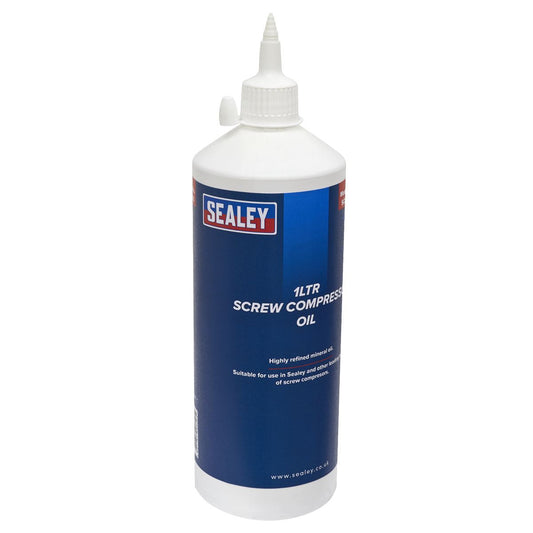 Sealey Screw Compressor Oil 1L SCPO1S