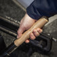Sealey Coal shovel 8" with 228mm Wooden Handle SS09