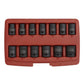 Sealey Impact Socket Set 13pc 1/2"Sq Drive Total Drive AK5613TD