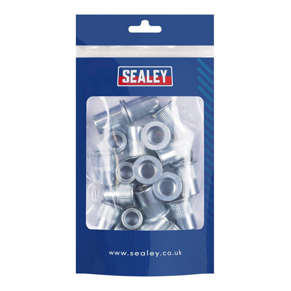 Sealey Splined Threaded Insert (Rivet Nut ) M12 - 25pcs TISM12
