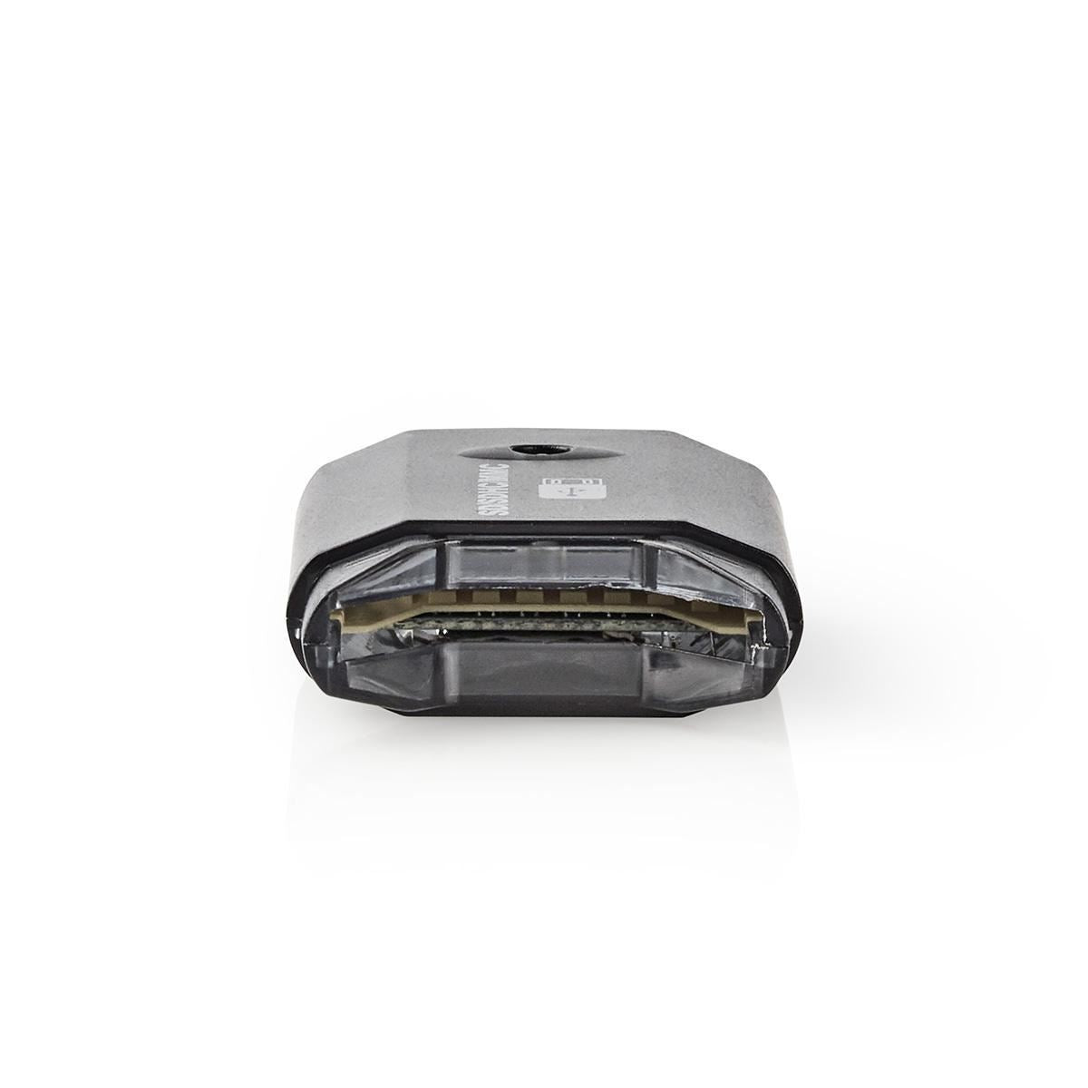 Nedis Card Reader Multicard USB 2.0 CRDRU2100BK