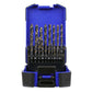 Sealey Drill Bit Set 19pc HSS Tri-Point AK4705