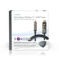 Nedis USB Type-C to HDMI Cable AOC Type-C Male to HDMI Connector 50m Black - CCBG6410BK500
