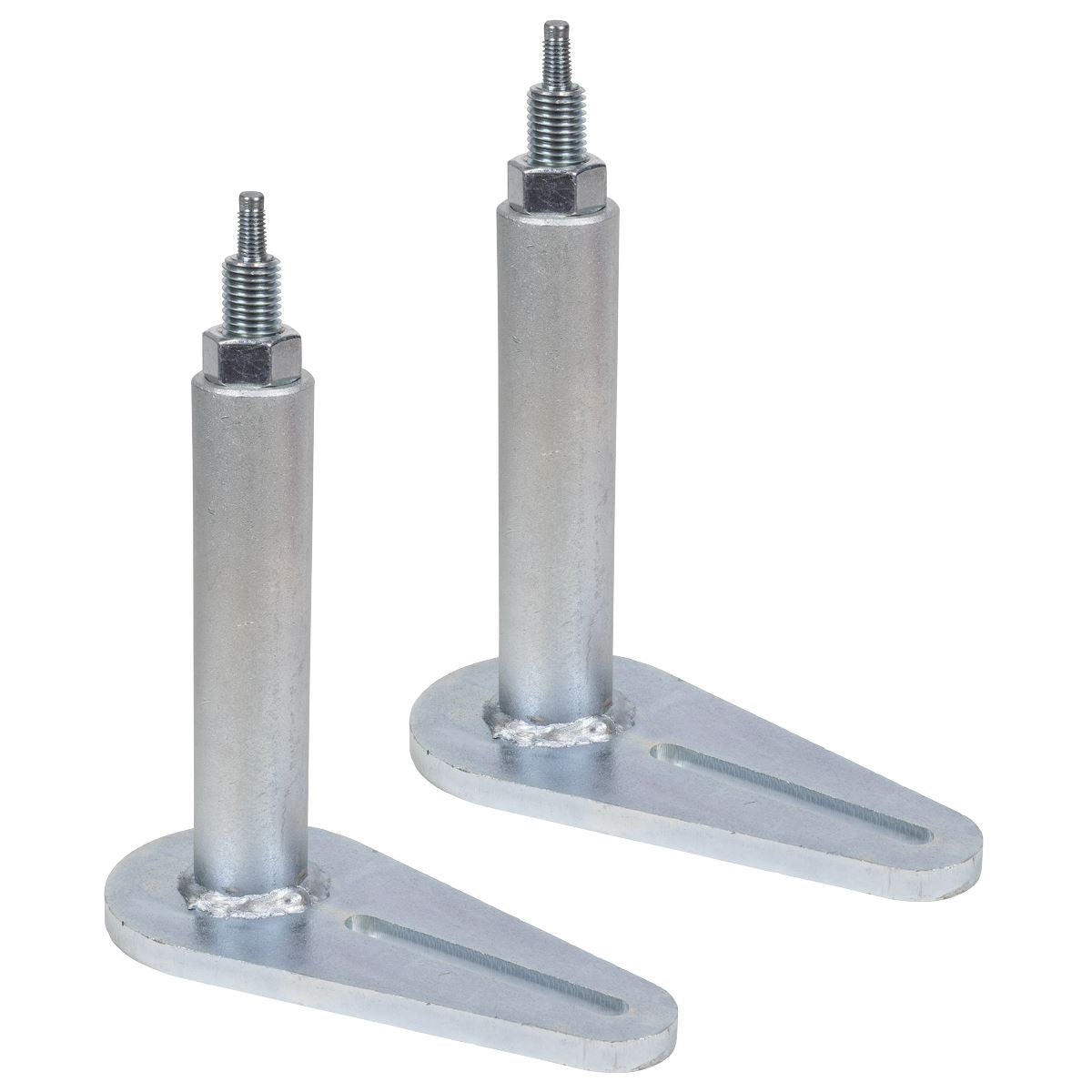 Sealey Lifting Platform Adjustable Top Pin Adaptor 2pc EVBT15