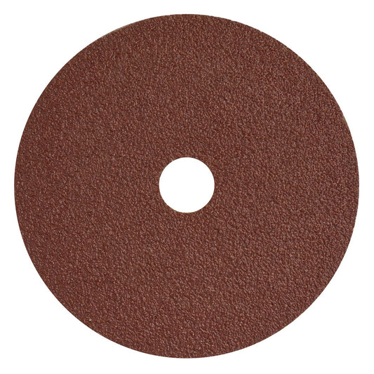 Sealey Fibre Backed Disc 100mm - 40Grit Pack of 25 WSD440