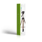 Nedis Tripod Pan & Tilt Max 3.5 kg 161cm Black/Silver TPOD2300BZ