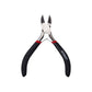 Amtech Mini Side Cutter Pliers Precision Nonslip Matt Grip Spring Release Steel - B3180