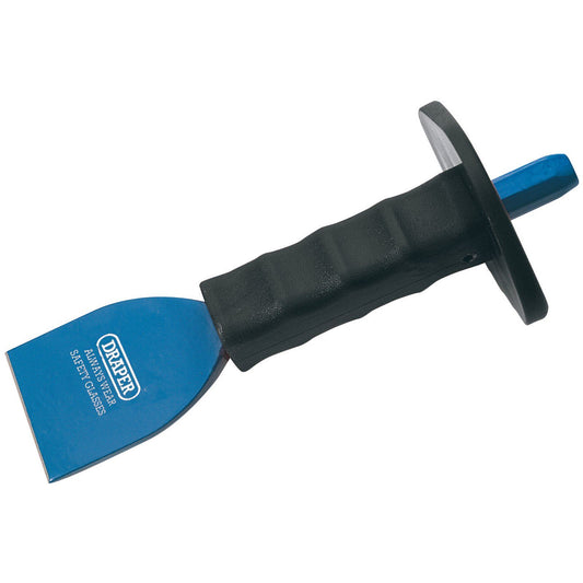 Draper 1x 225x60mm Electricians Bolster with Hand Guard Professional Tool 63752