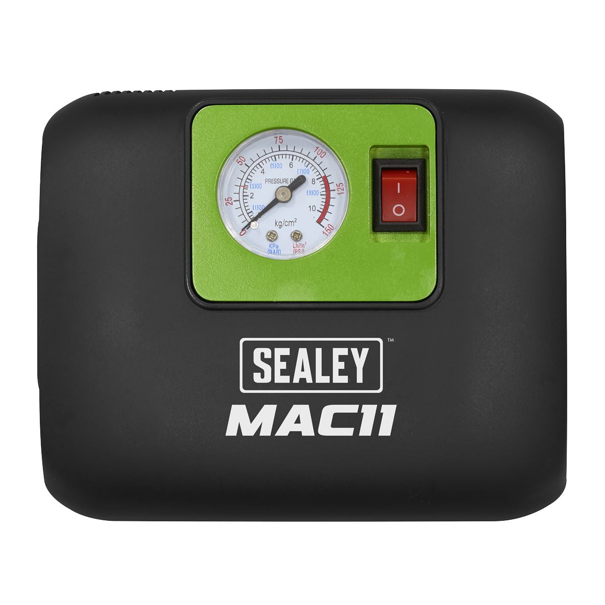 Sealey Tyre Inflator with Worklight 12V MAC11
