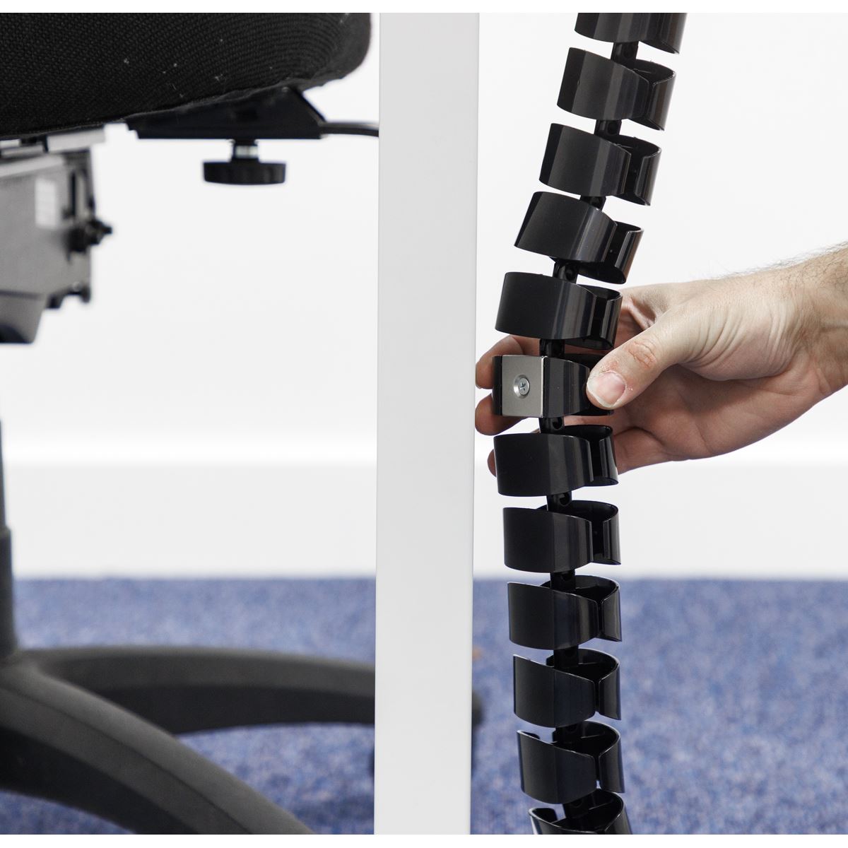 Dellonda Flexible Cable Management System, Magnetic 1.3m DH275