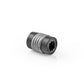 Nedis Optical Audio Adapter TosLink Female to TosLink Female 10 pieces Black - CAGP25950BK