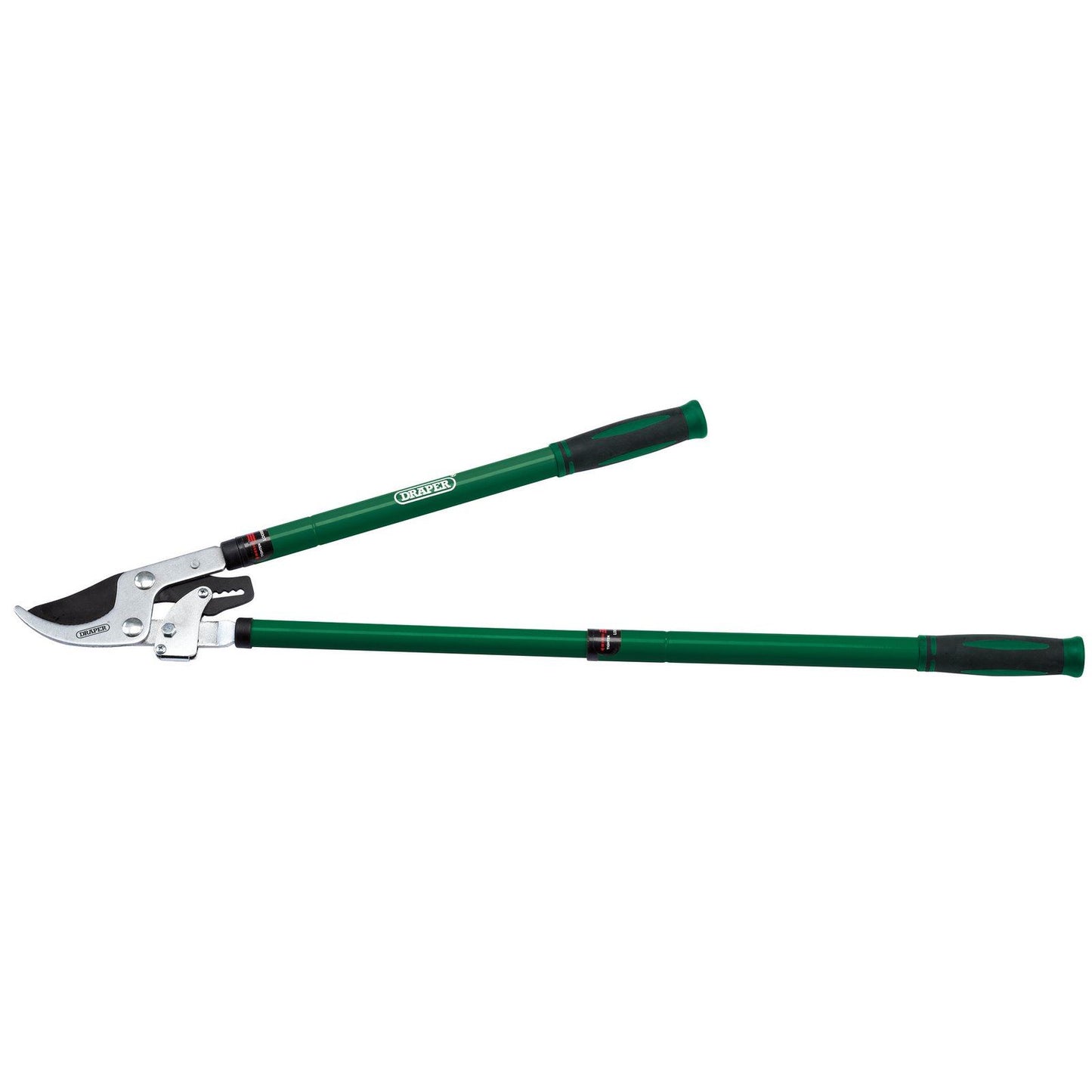 1x Draper Telescopic Ratchet Action Bypass Loppers With Steel Handles - 36833
