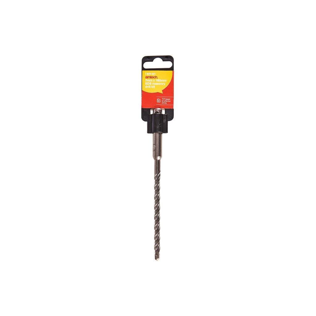 Amtech Sds Masonry Drill Bit 7mm X 160mm - F4009