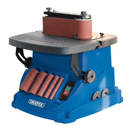 Draper 450W Osc.Spindle & Belt Sander OSBS450D