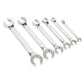 Sealey Flare Nut Spanner Set 6pc Metric S0767
