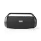 Nedis Party Boombox 6 Hours Playtime Bluetooth® TWS Carrying Handle Black - SPBB320BK
