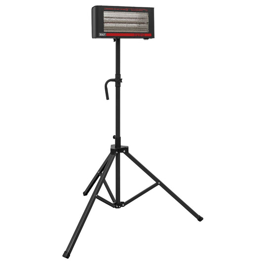 Sealey Infrared Quartz Heater with Tripod Stand 230V 1.2kW IR12CT