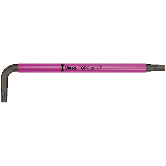 Wera 967 Sl Torx� Hf Multicolour L-Key TX 20/96 Blacklaser 024174