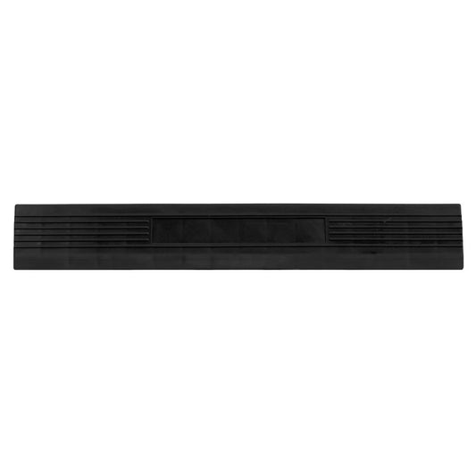 Sealey Polypropylene Floor Tile Edge 400x60mm Black Male-Pack of 6 FT3EBM