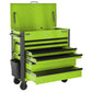 Sealey Superline Pro Tool Trolley 6 Drawer with Ball Bearing Slides - Green AP366HV