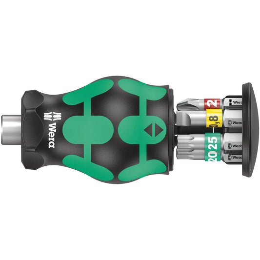 Wera Kraftform Kompakt Stubby Magazine 1 PH/TX/Sl Btz 6Pc 008873