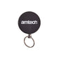 Retractable Key Chain Holder Ring Badge Recoil Belt Pull ID Office/Staff/Nurse - S6360