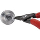 Draper 1x Knipex 180mm Internal Straight Tip Circlip Pliers 19 - 60mm Capacity - 75079