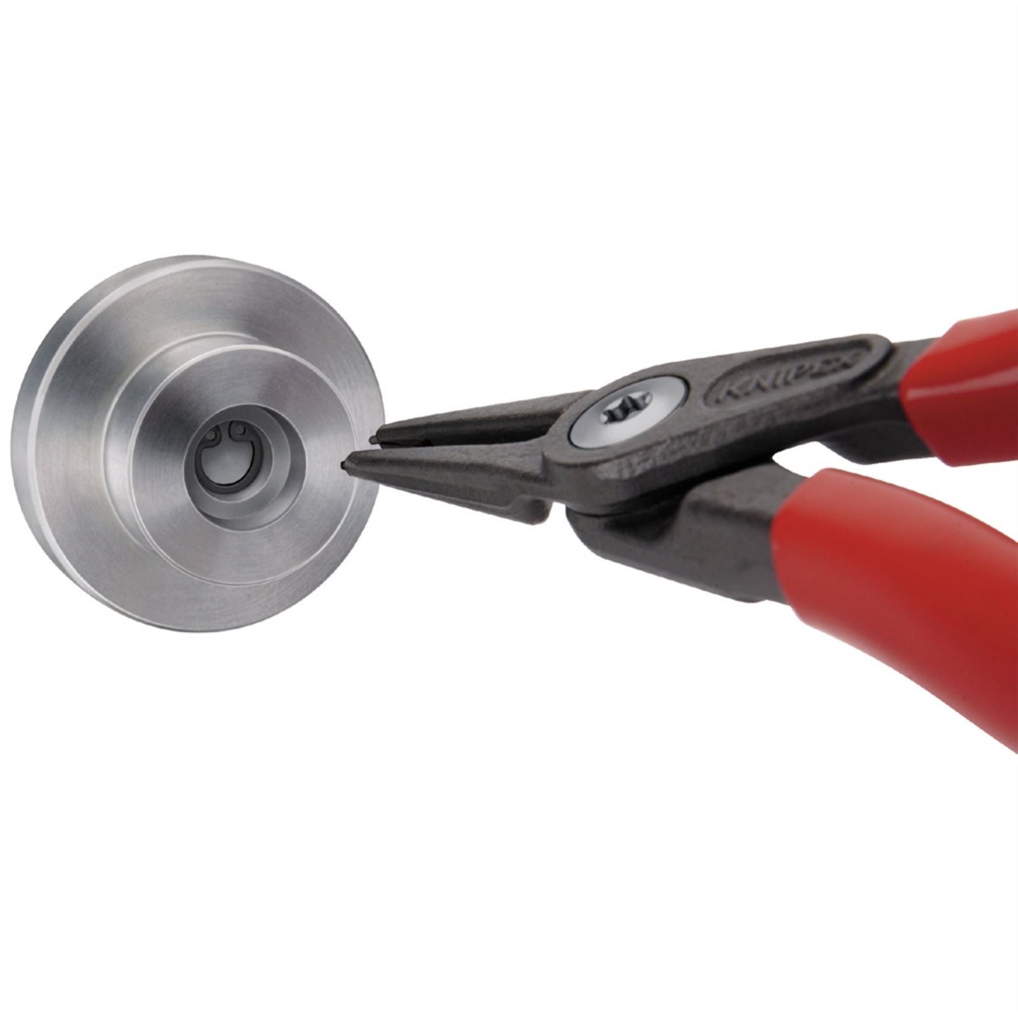 Draper 1x Knipex 180mm Internal Straight Tip Circlip Pliers 19 - 60mm Capacity - 75079