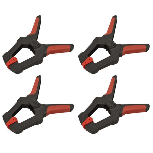 Sealey Spring Clamp Set 80mm 4pc AK064