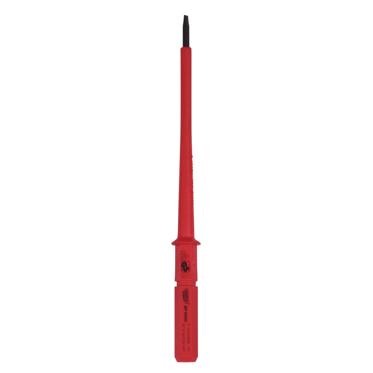 Draper 3mm Slotted VDE Interchangeable End for Screwdriver Set 05721 & 05776 - 24737