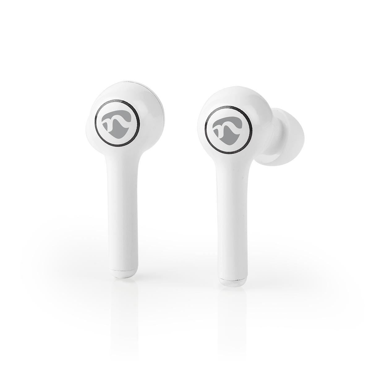 Fully Wireless Bluetooth Earphones 6hr Voice/Touch Control Design Chargeable - HPBT5055WT