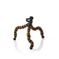Nedis Mini Tripod Max 2.5 kg 30.0cm Flexible Black/Orange GPOD3210BK