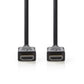 Nedis High Speed HDMI Cable with Ethernet HDMI Connector to HDMI Connector 40m - CVGT34620BK400