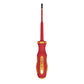 Draper Ergo Plus Slimline Plain Slot VDE Screwdriver (4.0mm x 100mm) - 02160