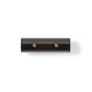 Nedis XLR Coupler XLR 3-pin Male to XLR 3-pin Male Black COTP15921BK