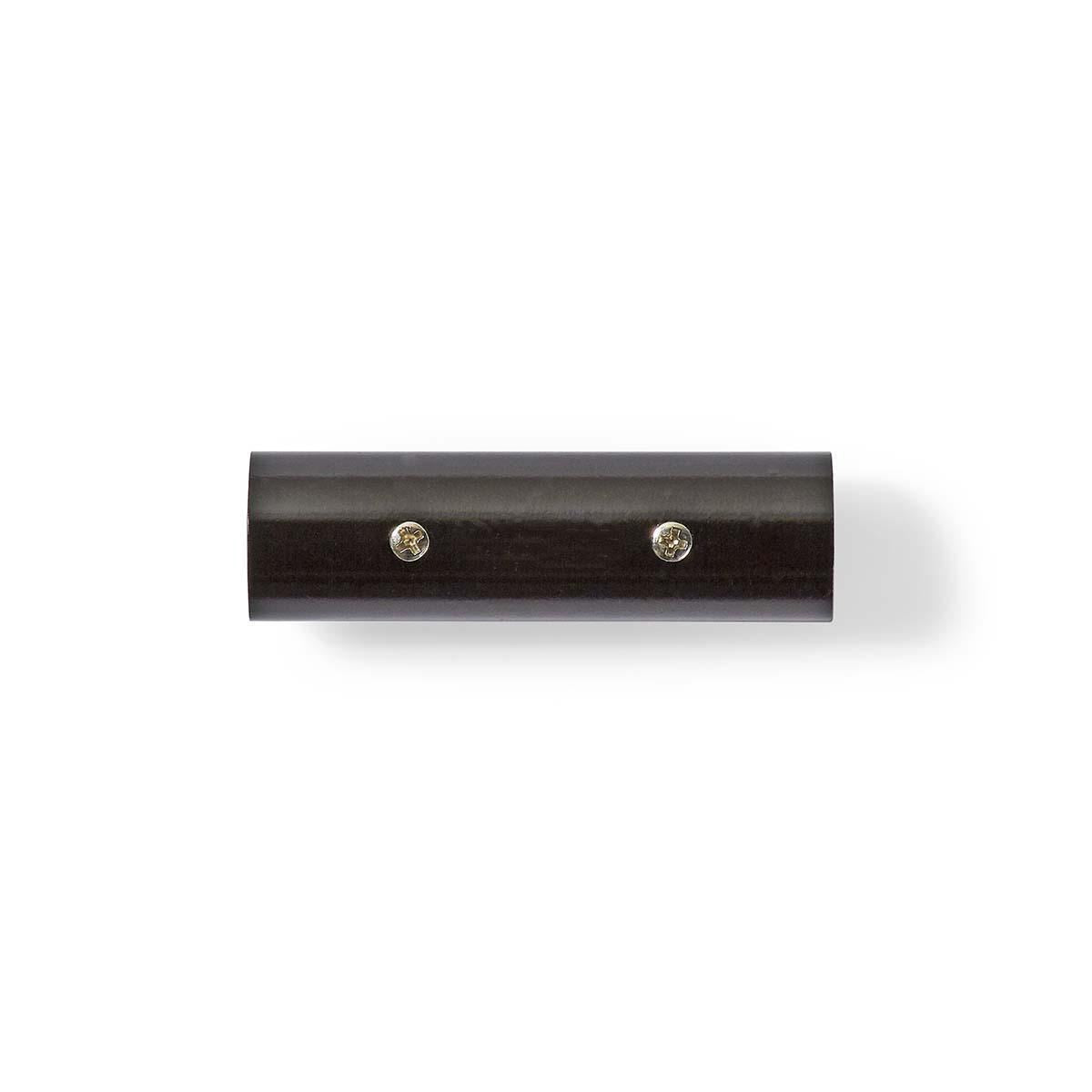 Nedis XLR Coupler XLR 3-pin Male to XLR 3-pin Male Black COTP15921BK