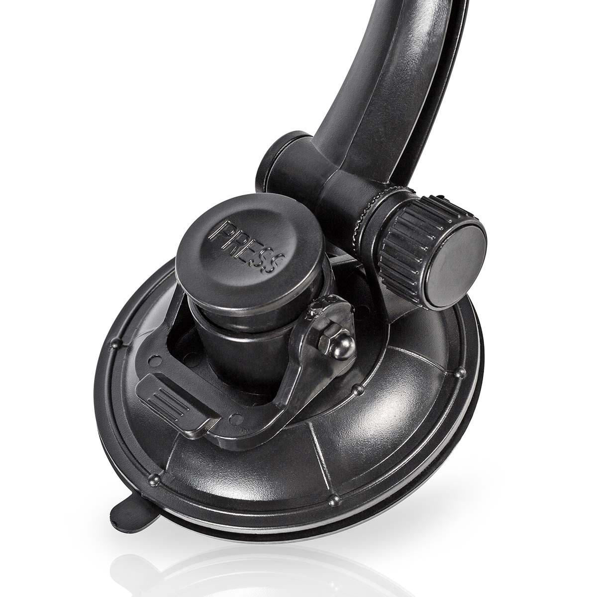 Nedis Tablet Car Mount up to 12" Window & Headrest TCMT300BK