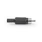 Nedis RCA Connector RCA Male 25 pieces Black CAVC24905BK