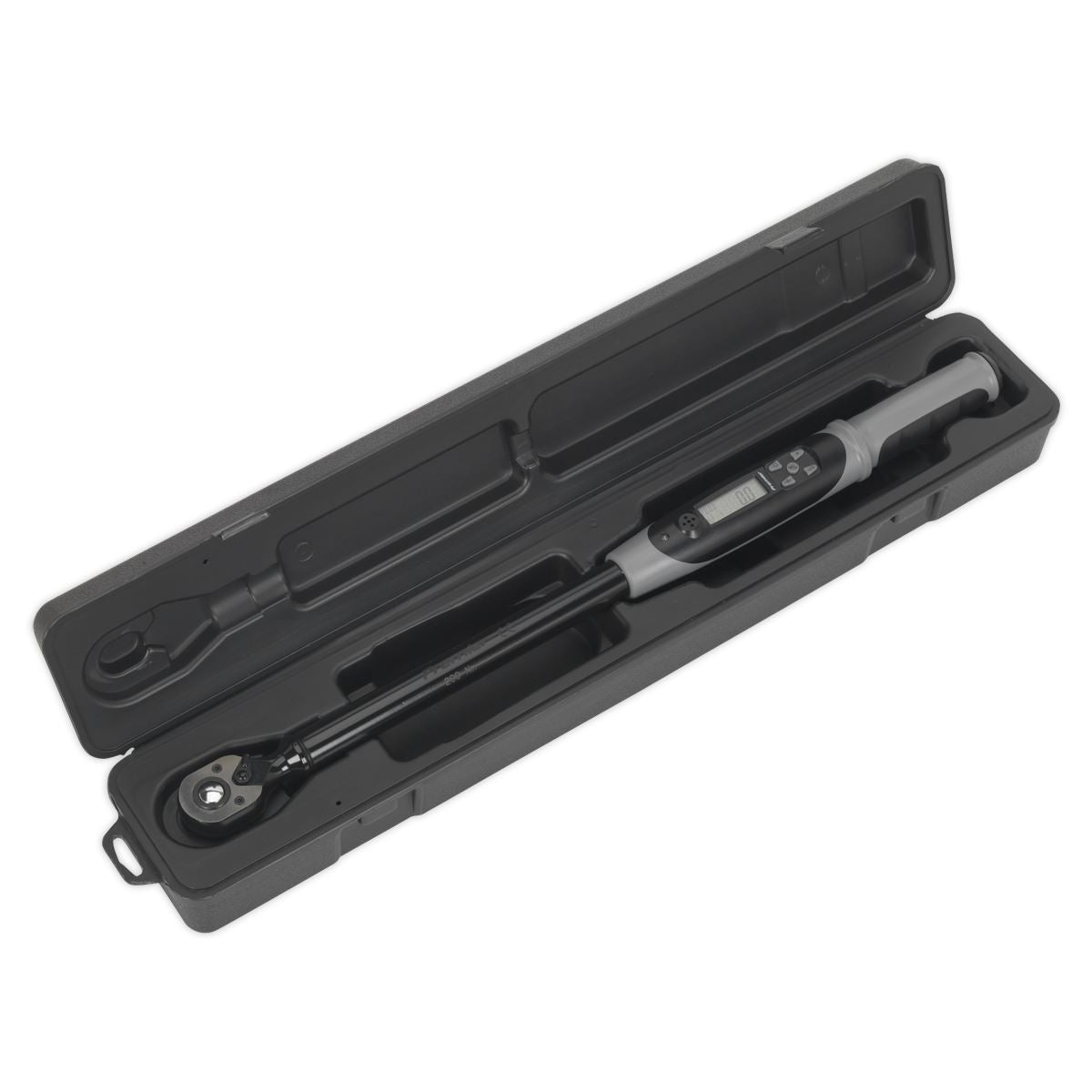 Sealey Angle Torque Wrench Digital 1/2"Sq Dr 20-200Nm Black Series STW306B