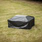 Dellonda Fire Pit, Fireplace, Outdoor Patio Heater PVC Cover, Water Resistant, Heavy Duty DG120