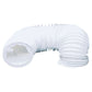 HQ Air Outlet Hose 127mm Pvc 3m Tumble Dryer Outlet Hoses - DRHO127WT60