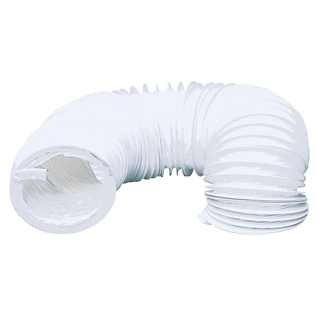 HQ Air Outlet Hose 127mm Pvc 3m Tumble Dryer Outlet Hoses - DRHO127WT60