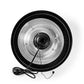 Nedis Patio Heater With Pole 200cm 1500W IP34 - HTPA16EBK