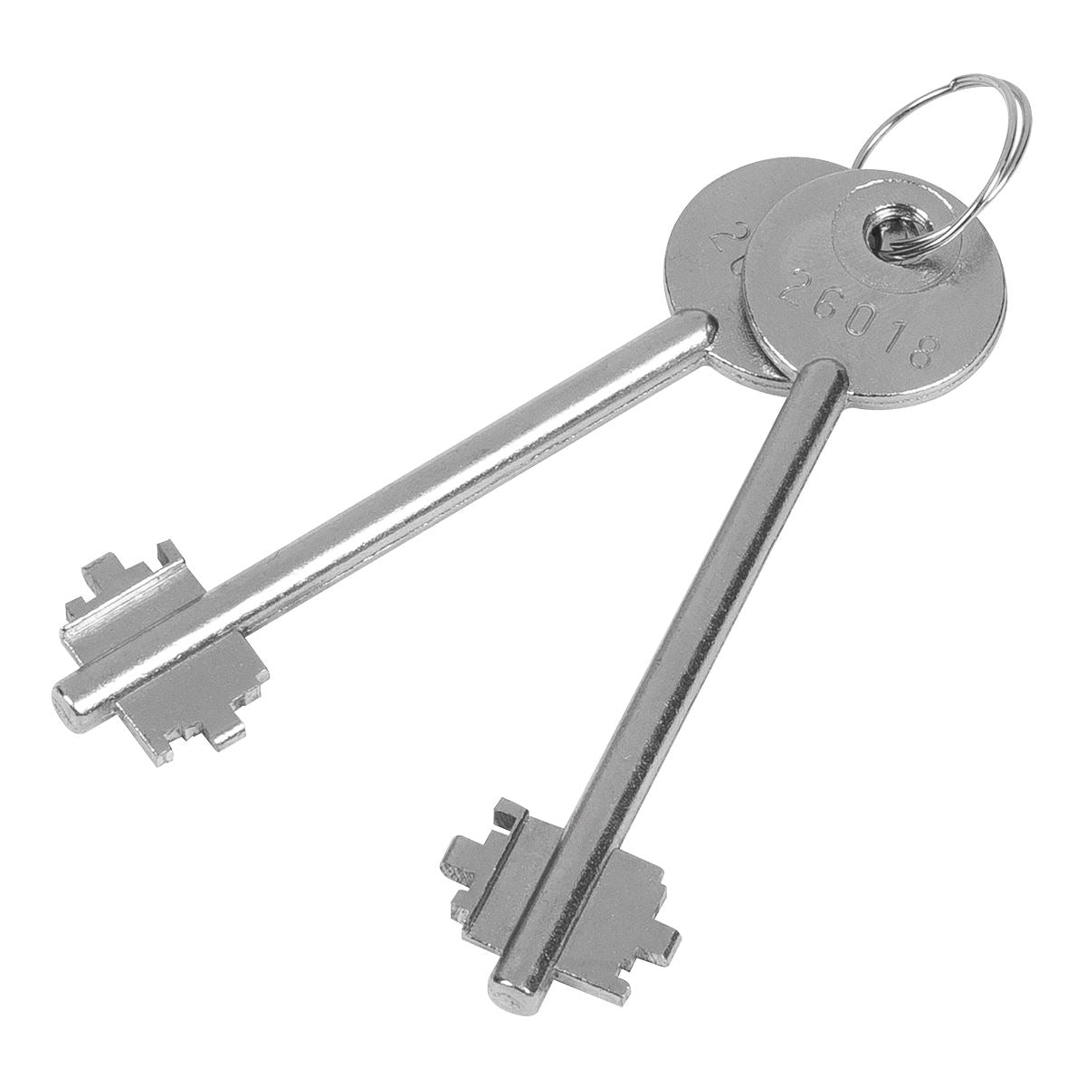 Sealey 5 Gun Cabinet with Ammo Safe SGS5AB